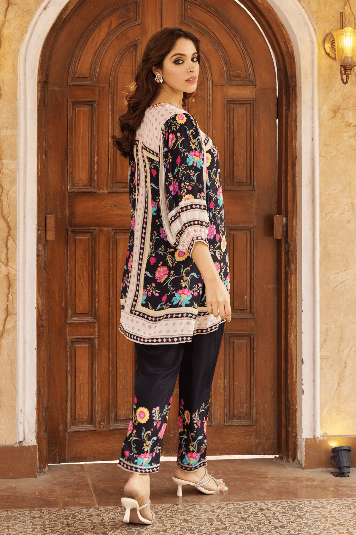 Khawaab Black Tunic Set