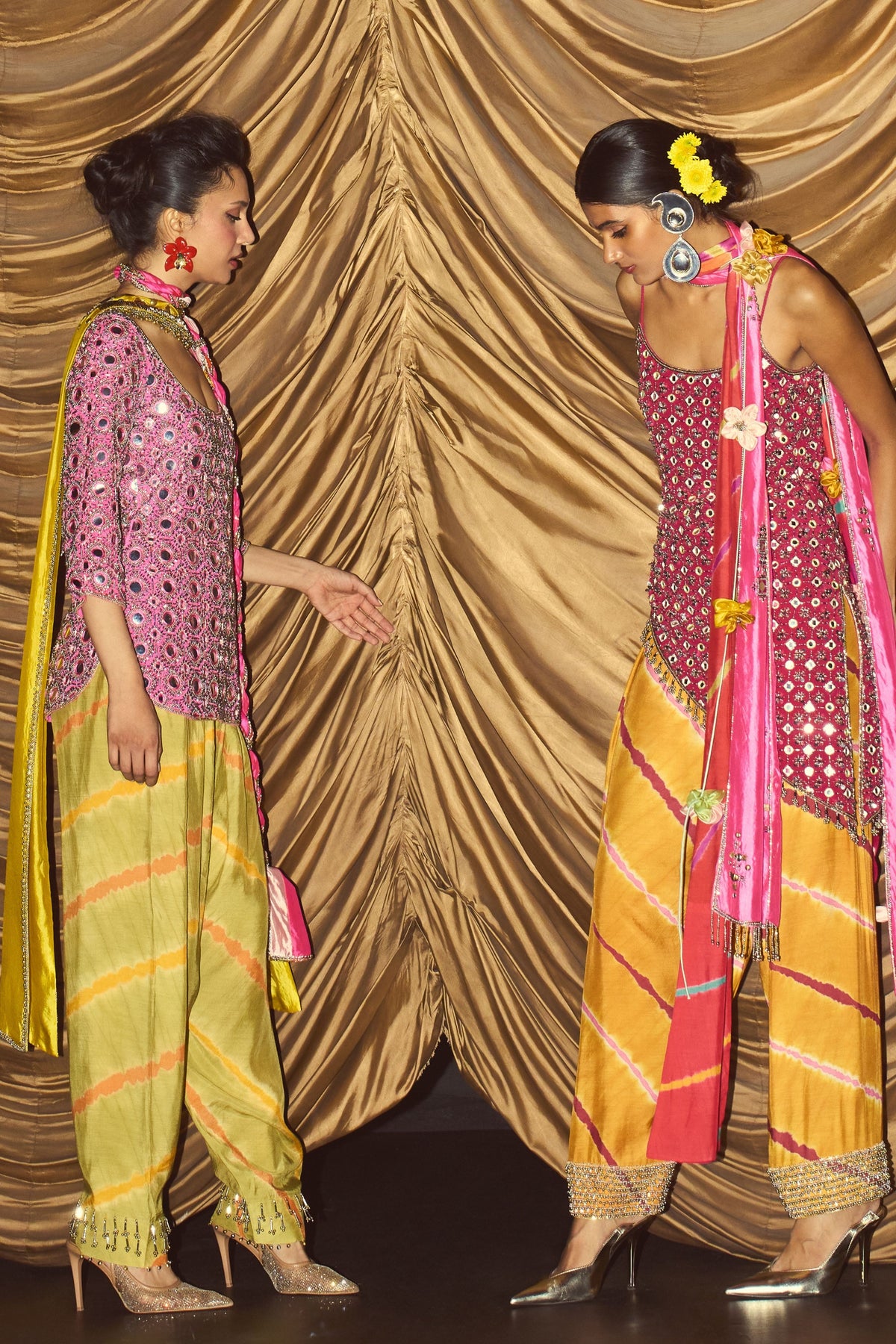 Jyoti Beaded Kurta Set