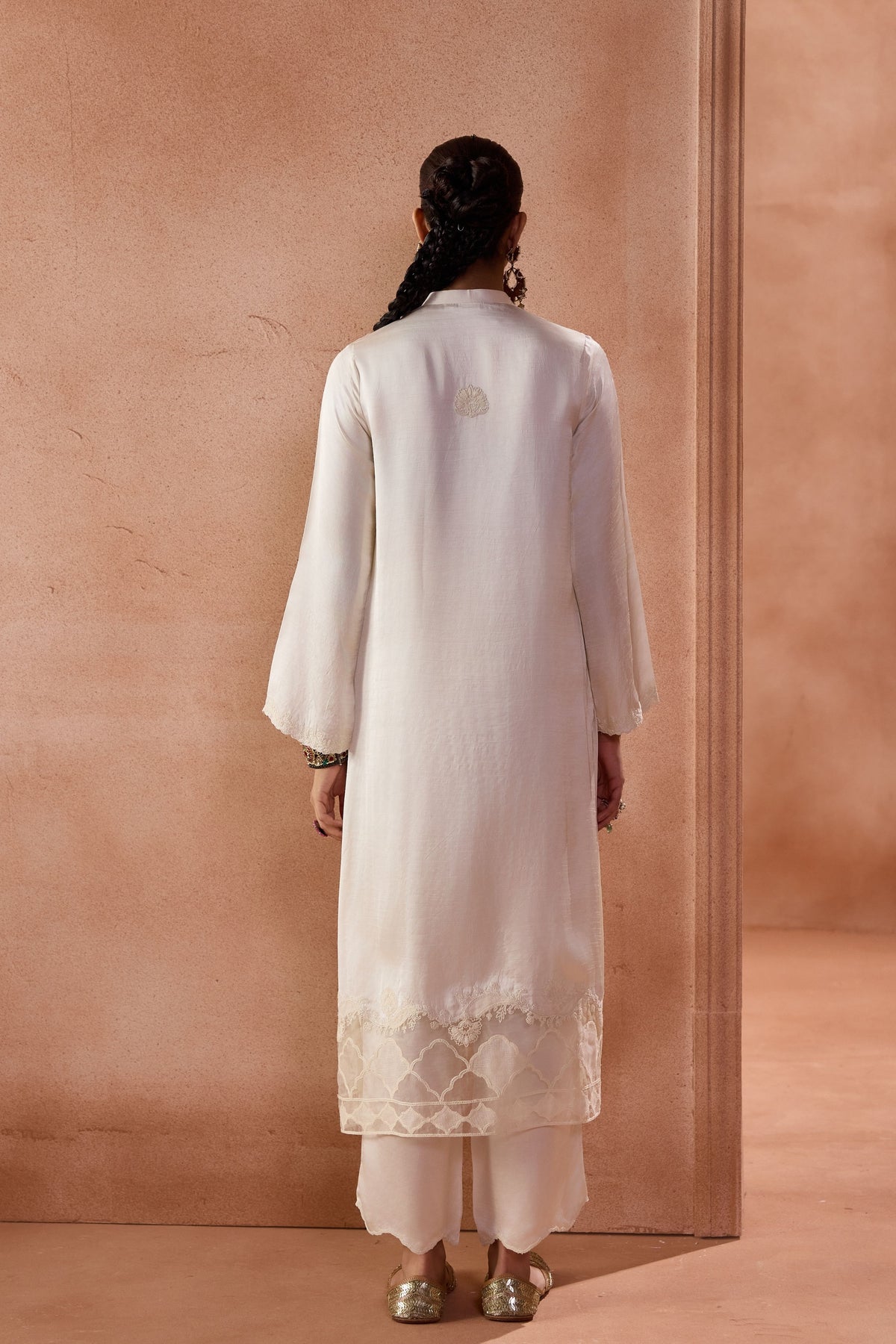 Ivory Dori Kurta Set