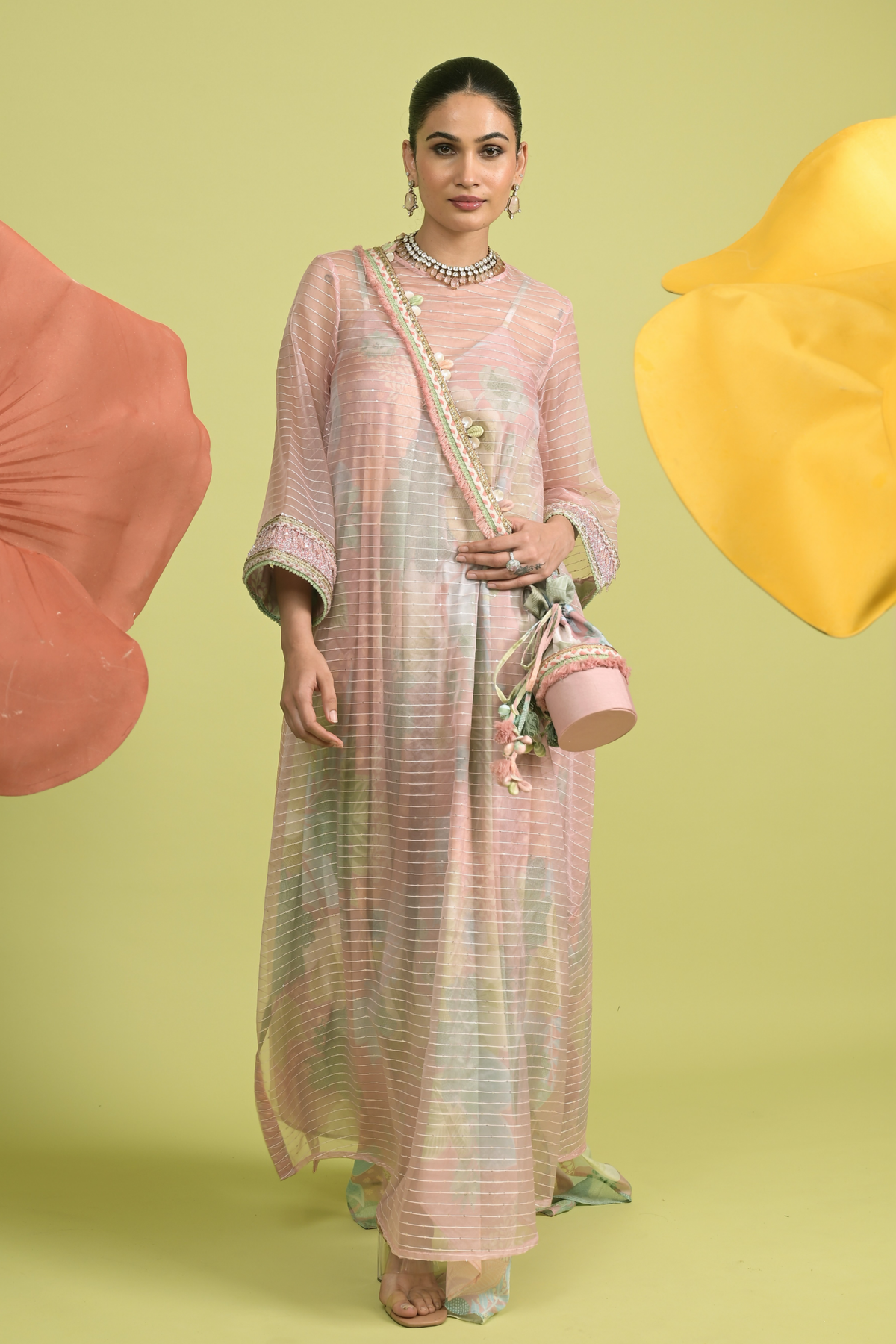 Blush Charm Kurta Set