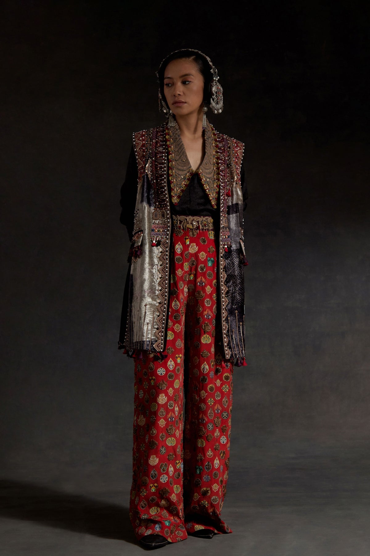 Ruhi Shirt With Trouser