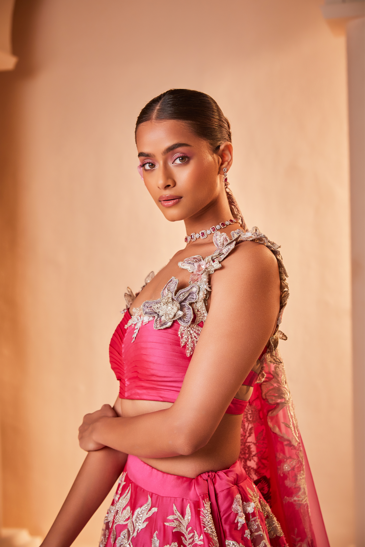 Bahaar Lehenga Set
