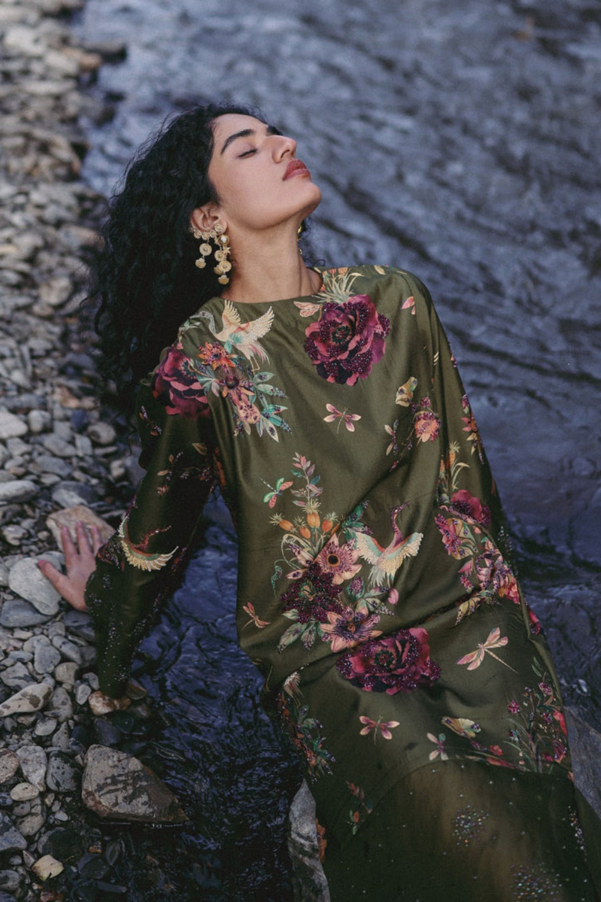 Olive Grove Kaftan