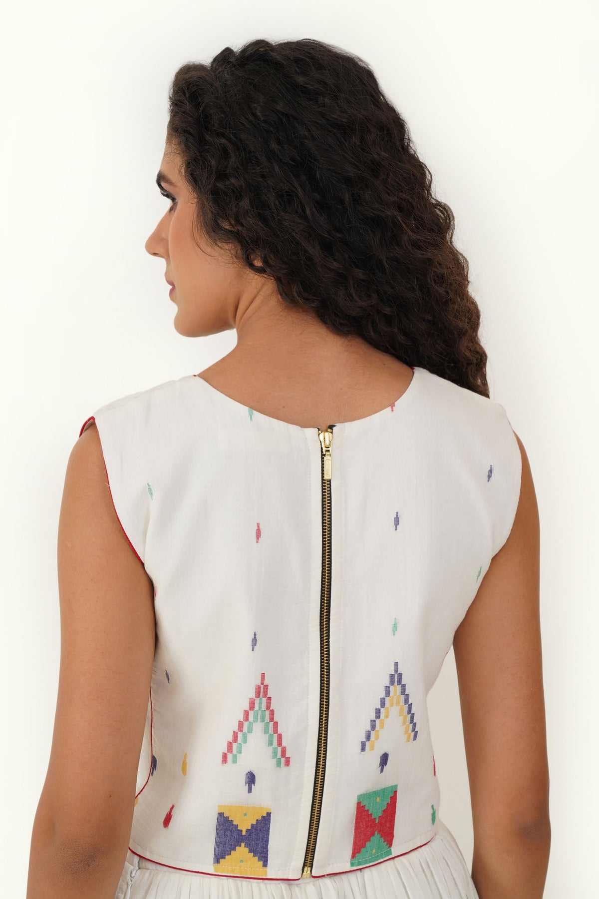 Ivory Ivy Top