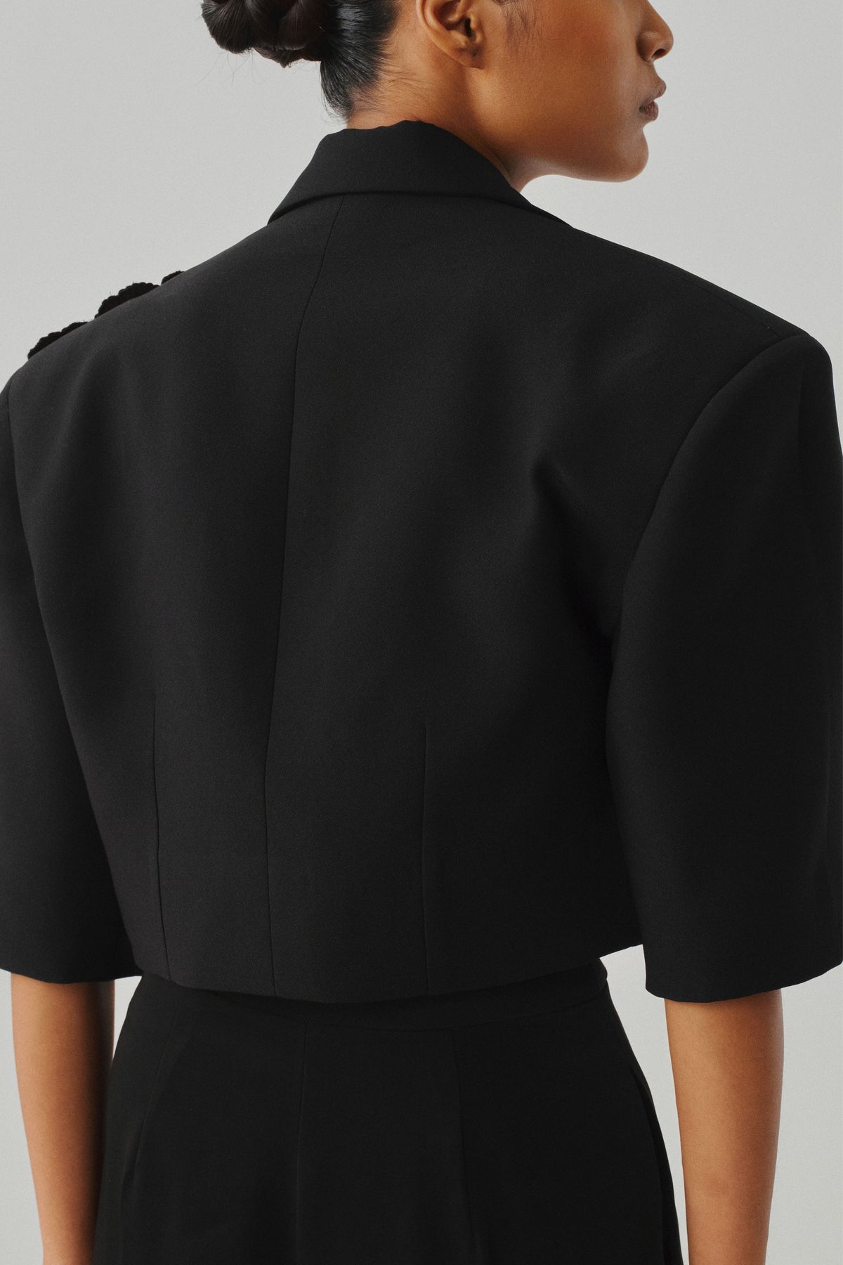 Zia Cropped Jacket