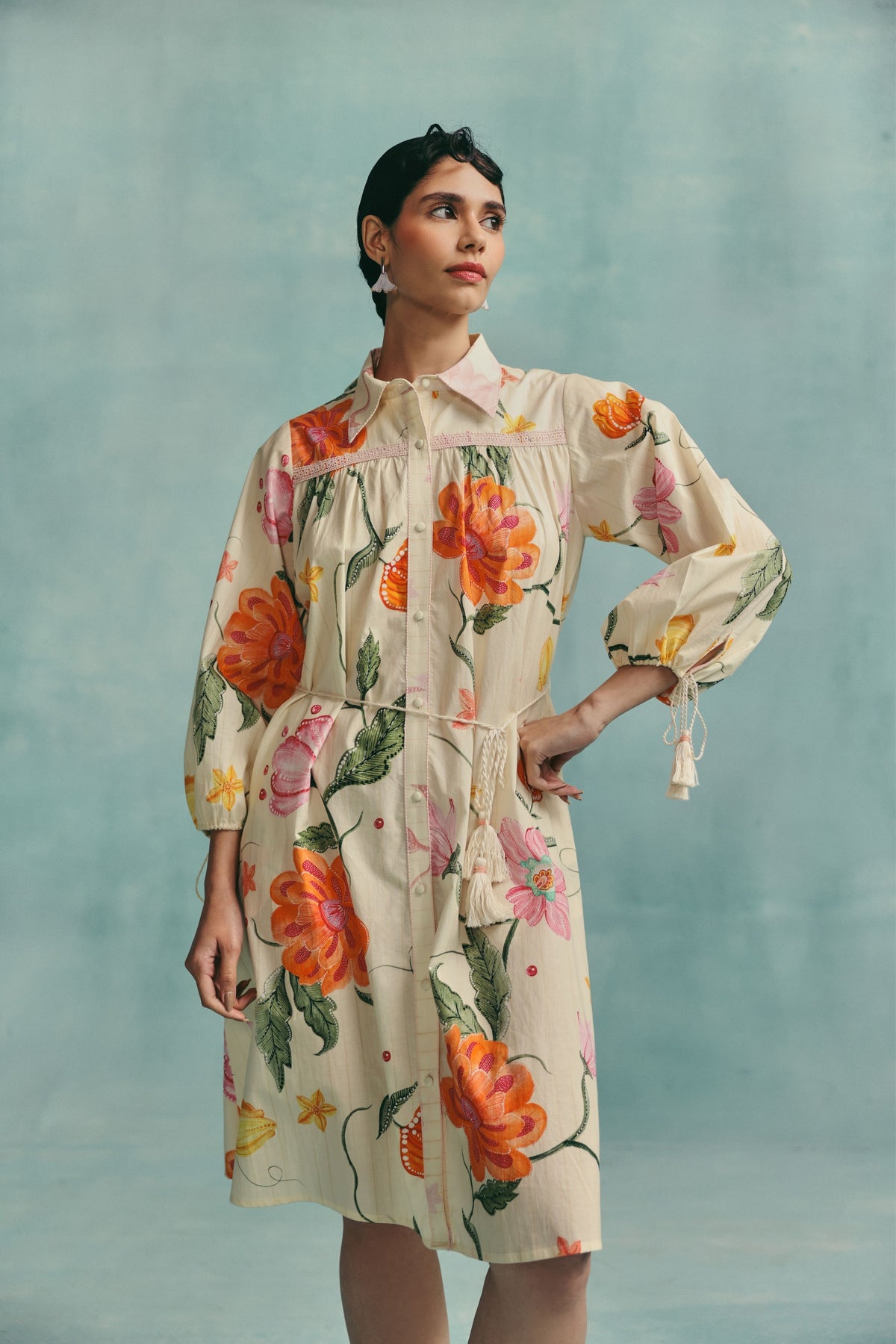 Dahlia Shirt Dress