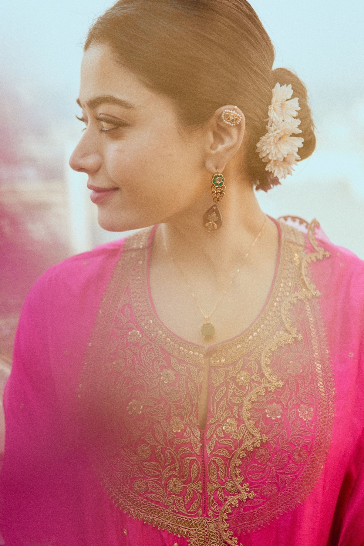 Rashmika Mandanna in Lajjoo C