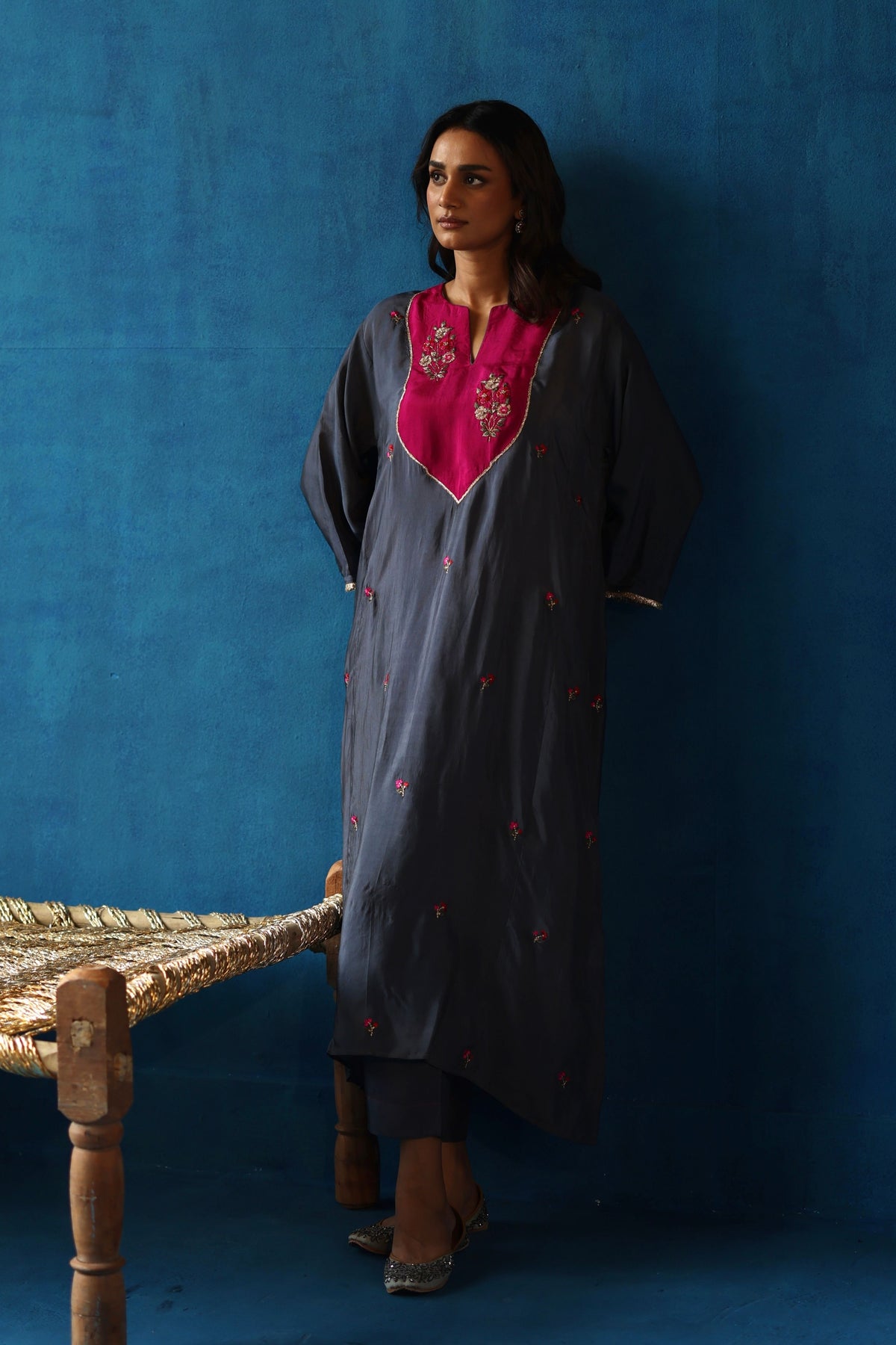 Grey Imly Phiran Set