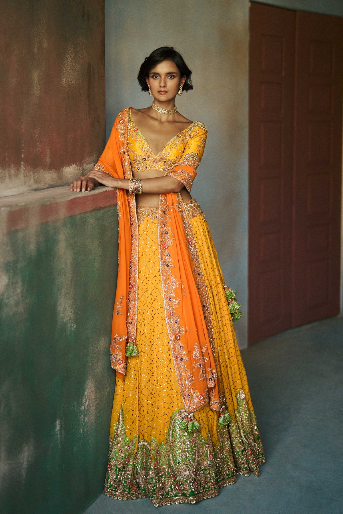 Tamira Lehenga Set