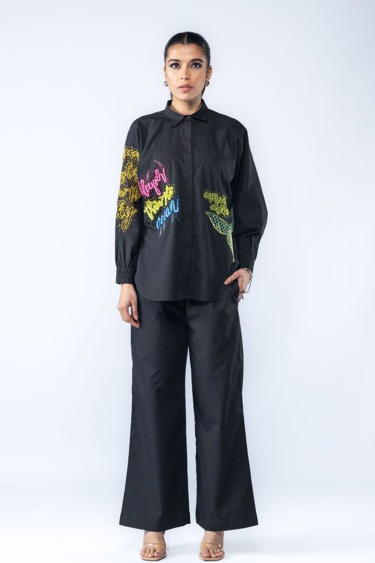 Black Marina Shirt