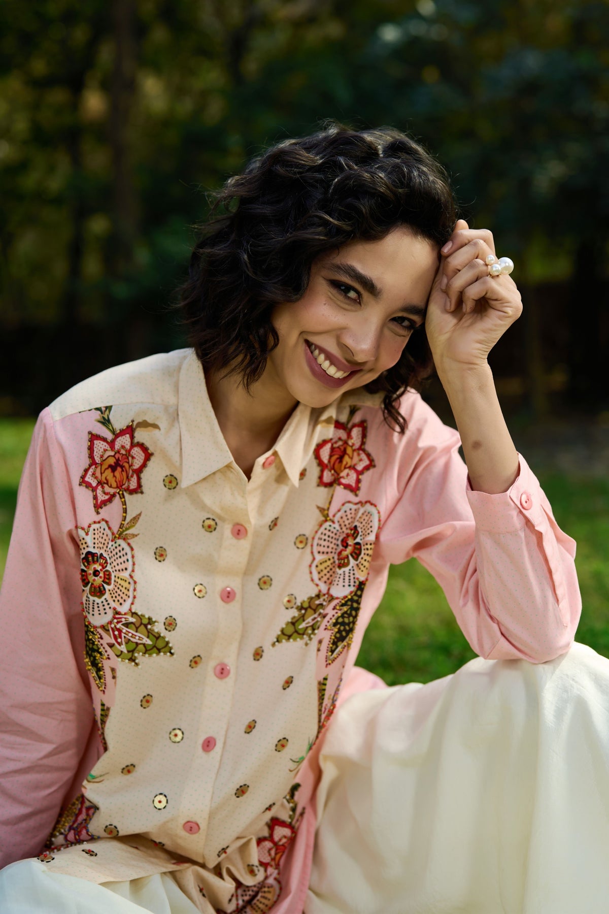 Keyla Embroidered Shirt
