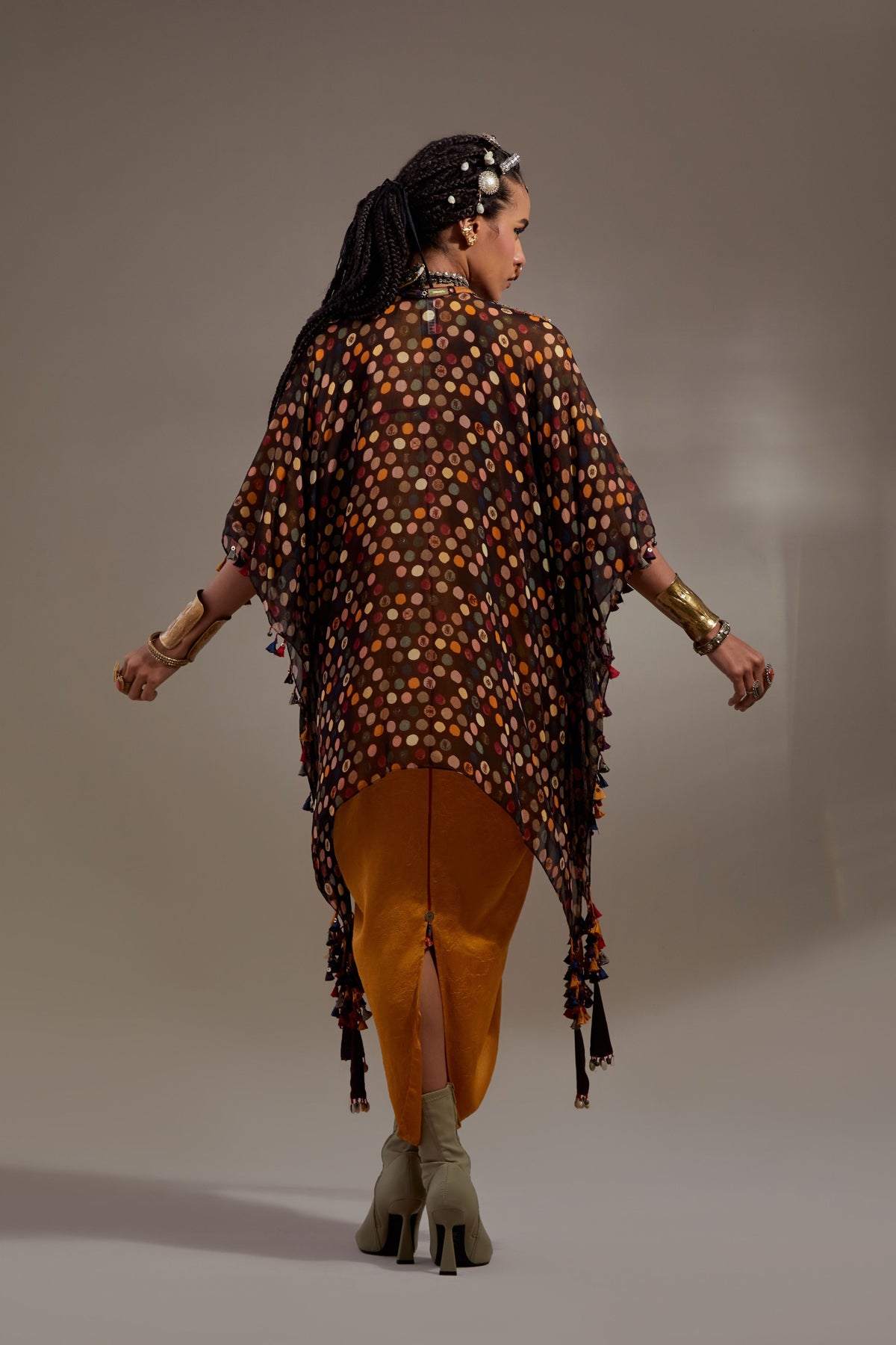 Veni Dupatta Jacket Set