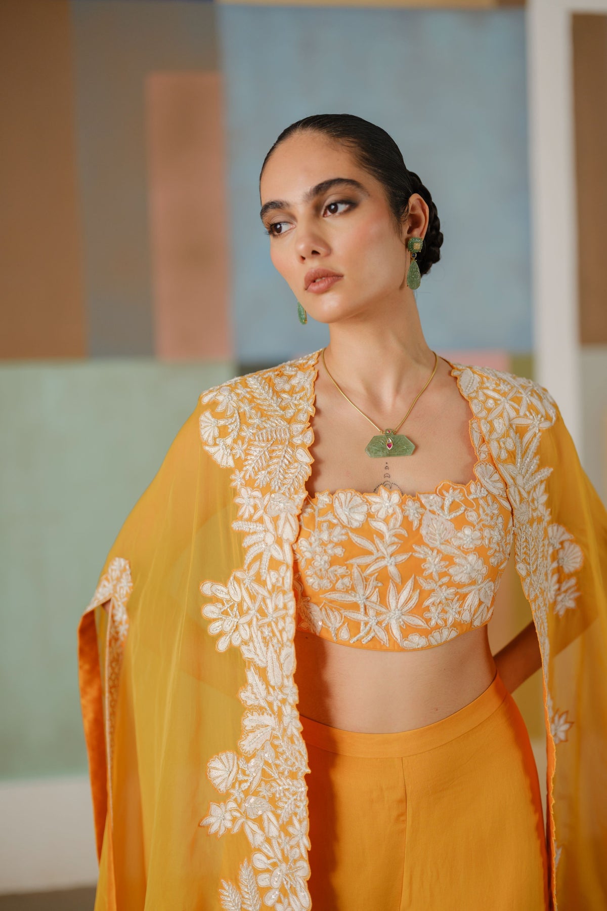 Tangerine Avi Pant Set