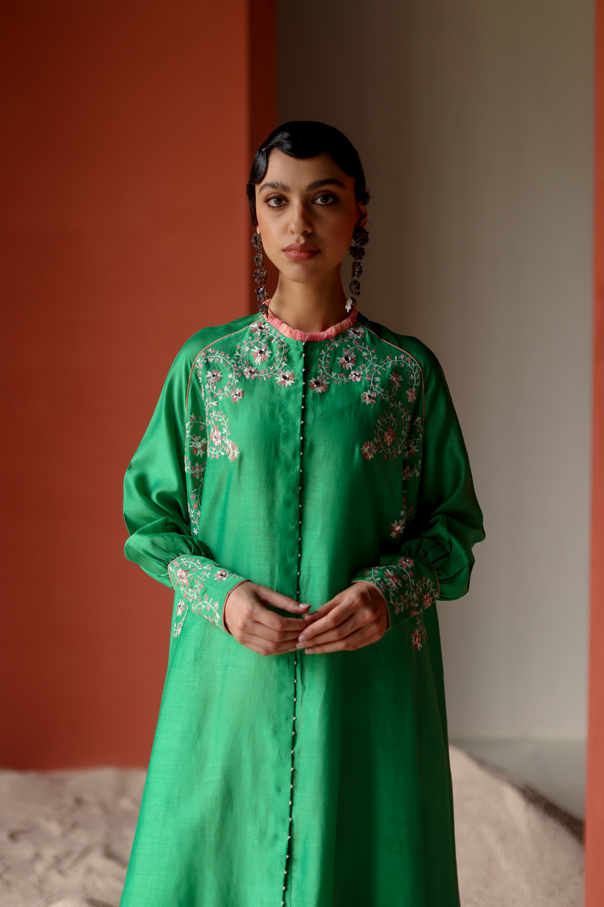 Zoya Tunic Set