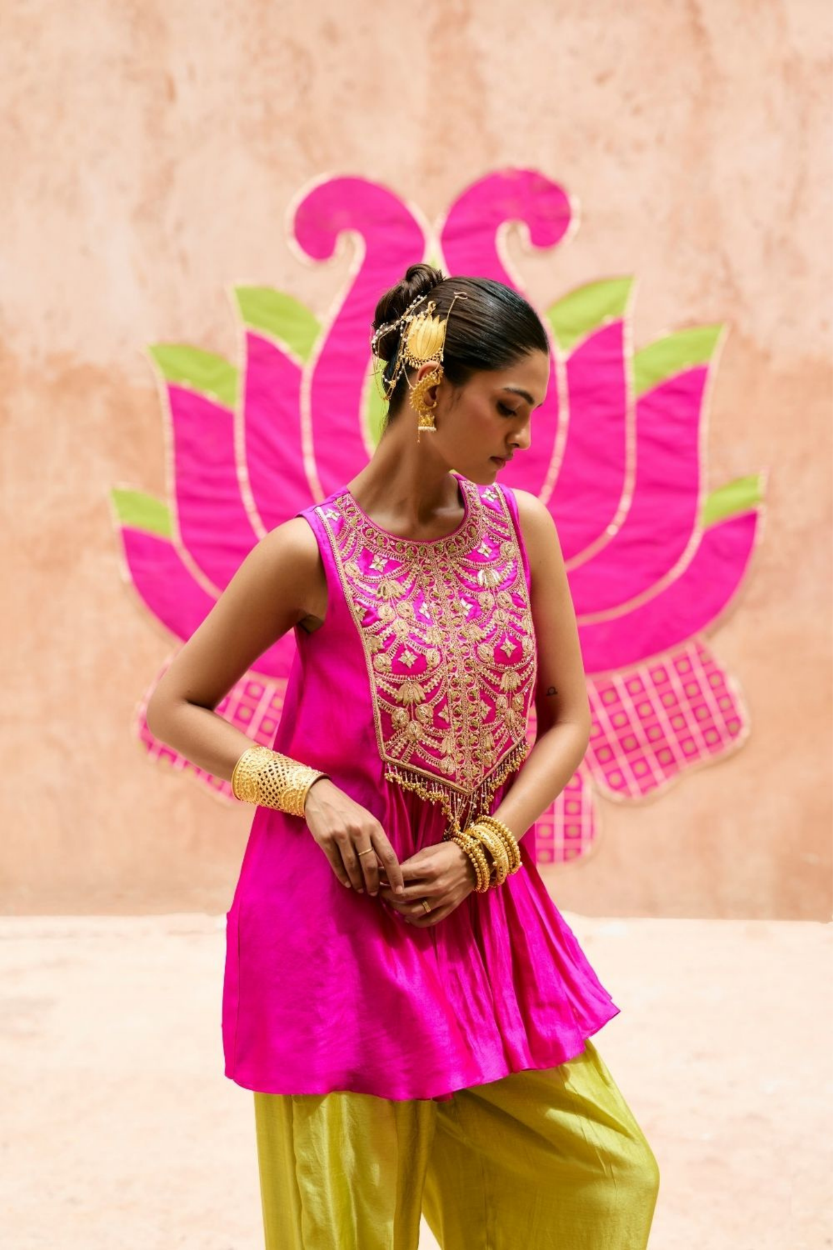 Heer Tunic Set