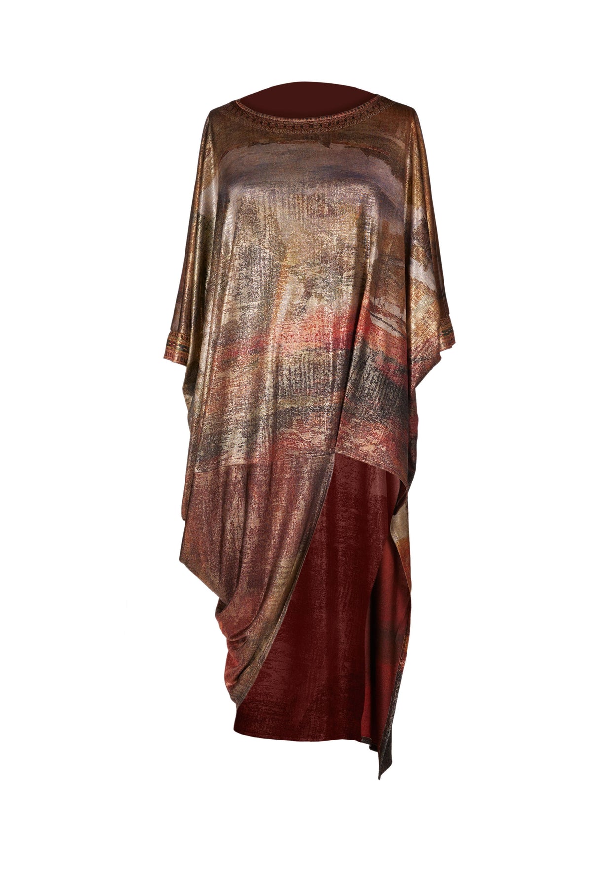 The Multicolor Collage Top