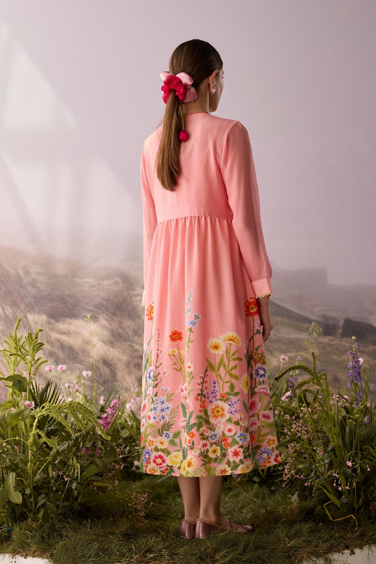 Rose Beaded Dress