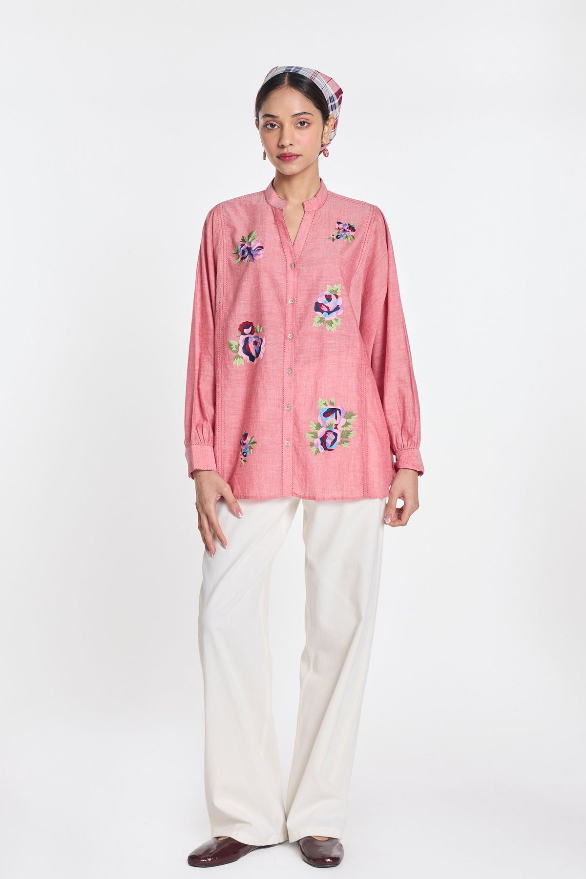 Mistletoe Panel Shirt