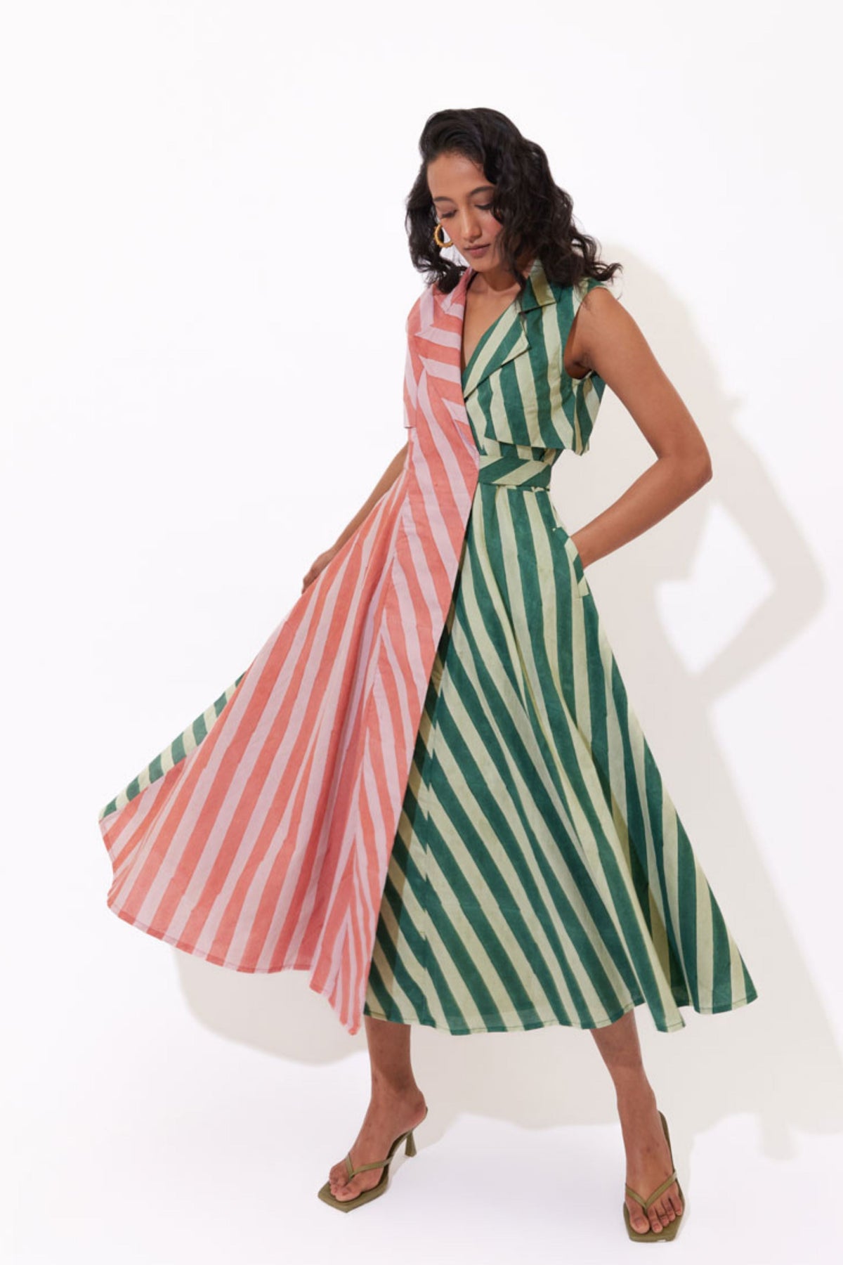 Thalia Trench Dress