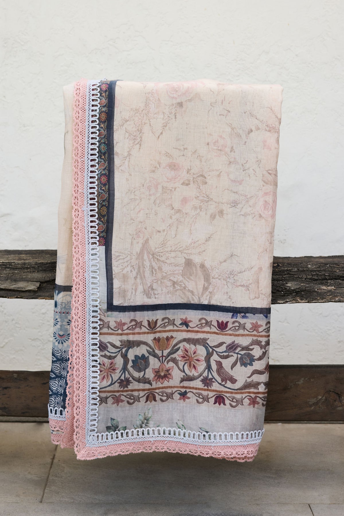 Ira Chanderi Kurta Set