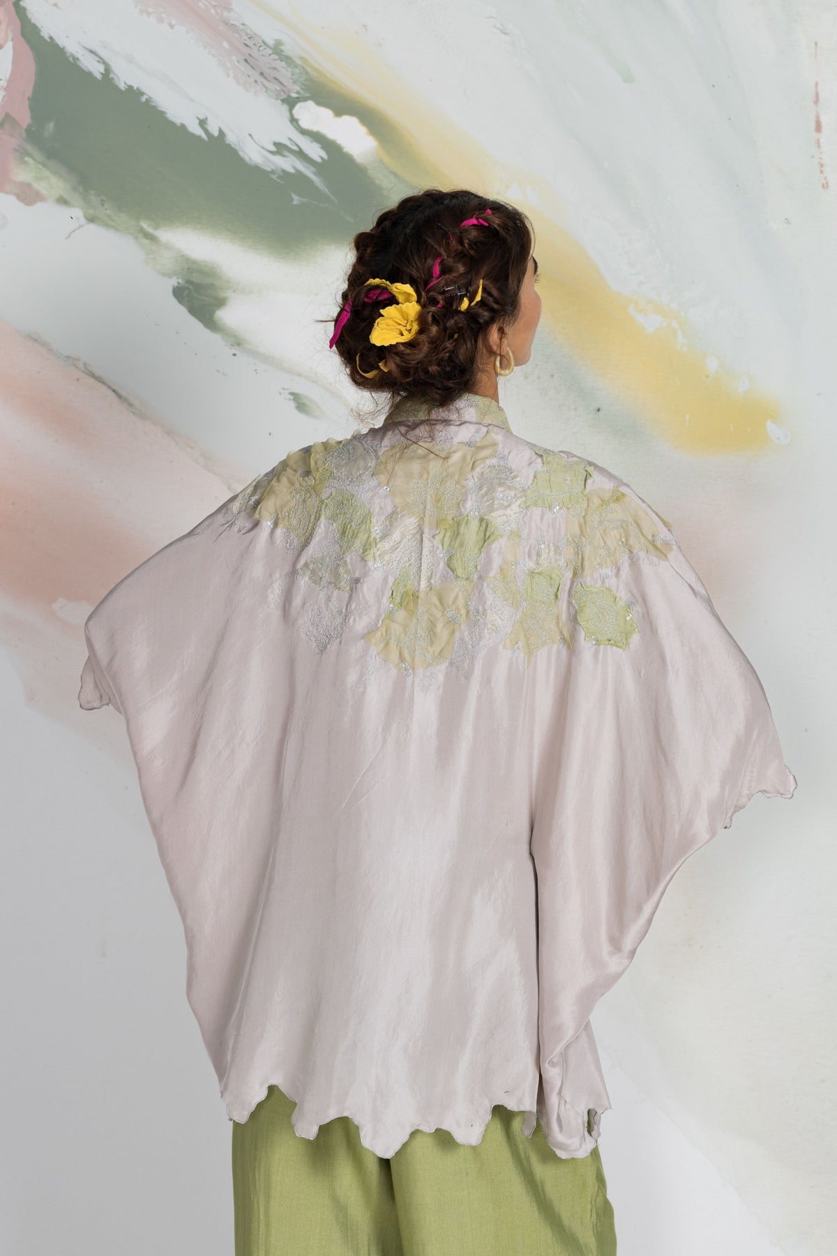 Batwing Lichen Shirt