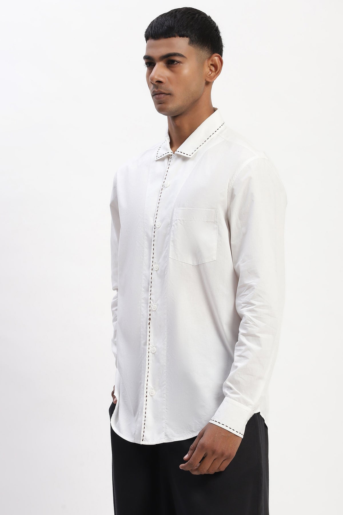 Engineered Kantha Shirt