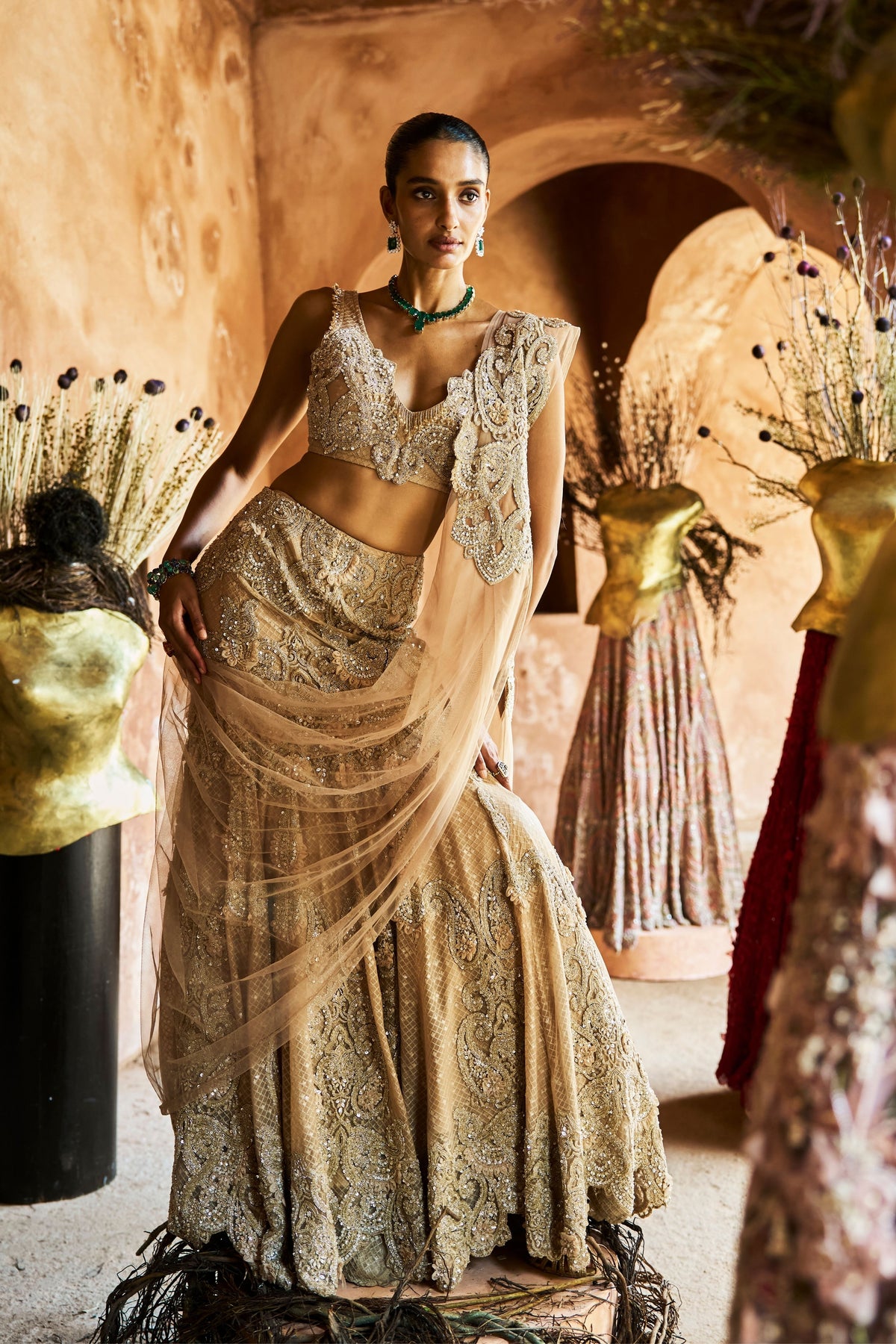Dawnlight Lehenga Set