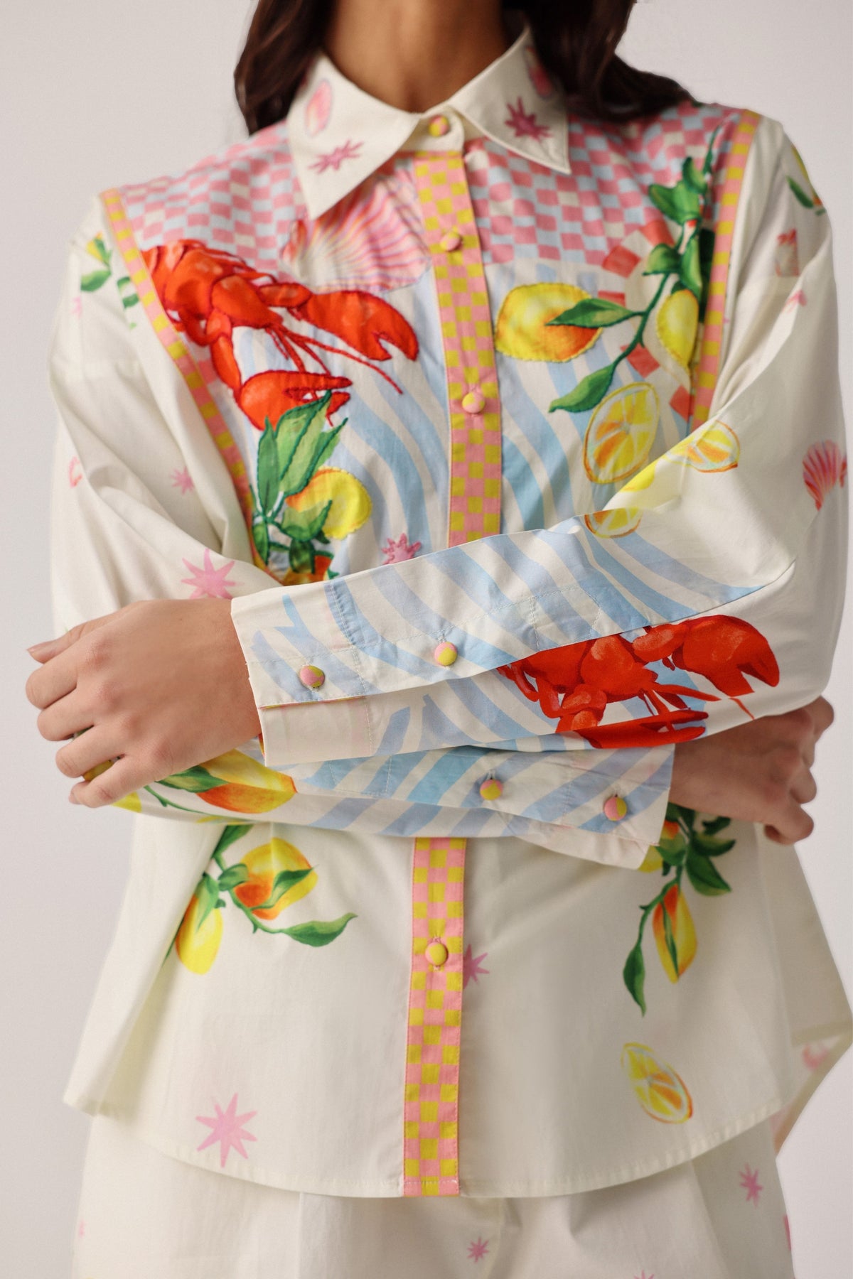 Summer Zest Celia Shirt