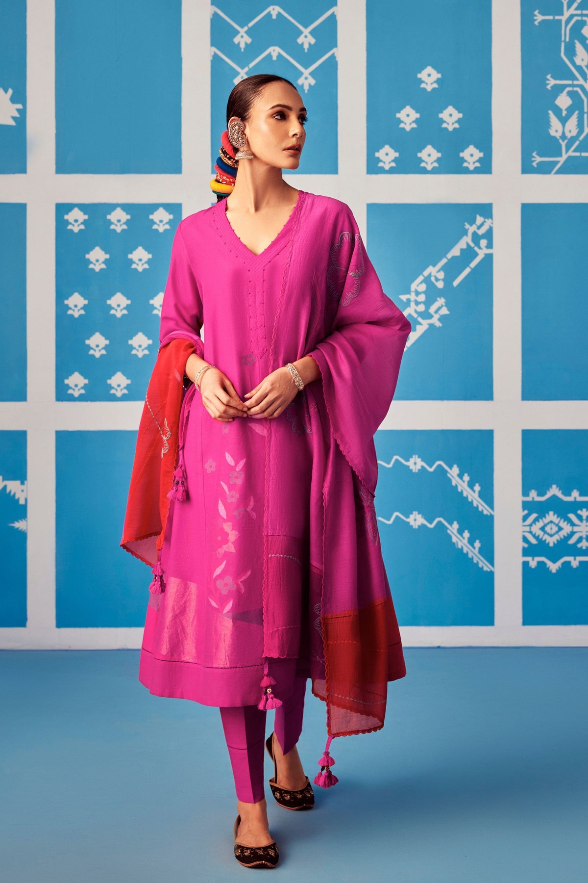 Ajuni Kurta Set