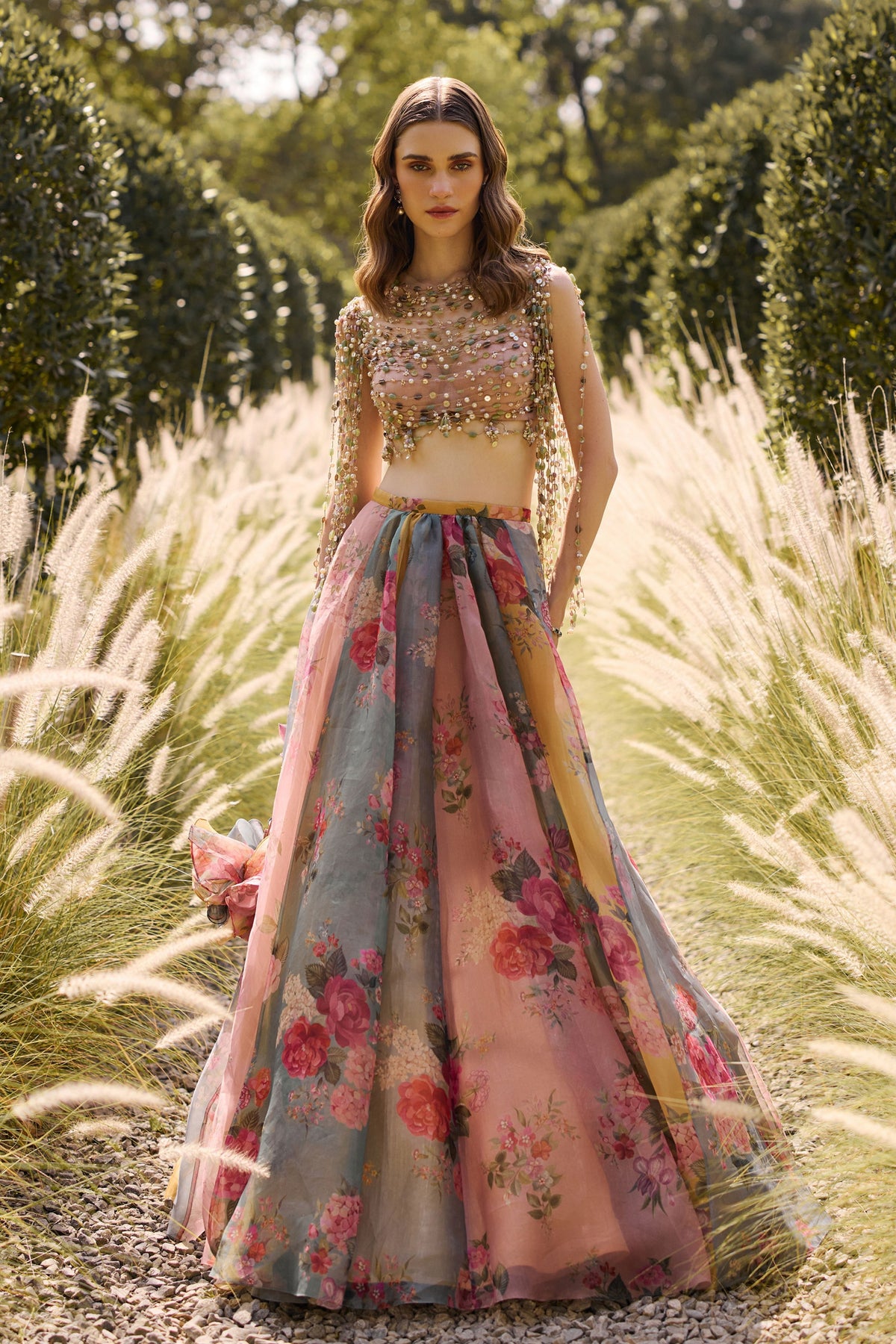 Grace Lehenga Set