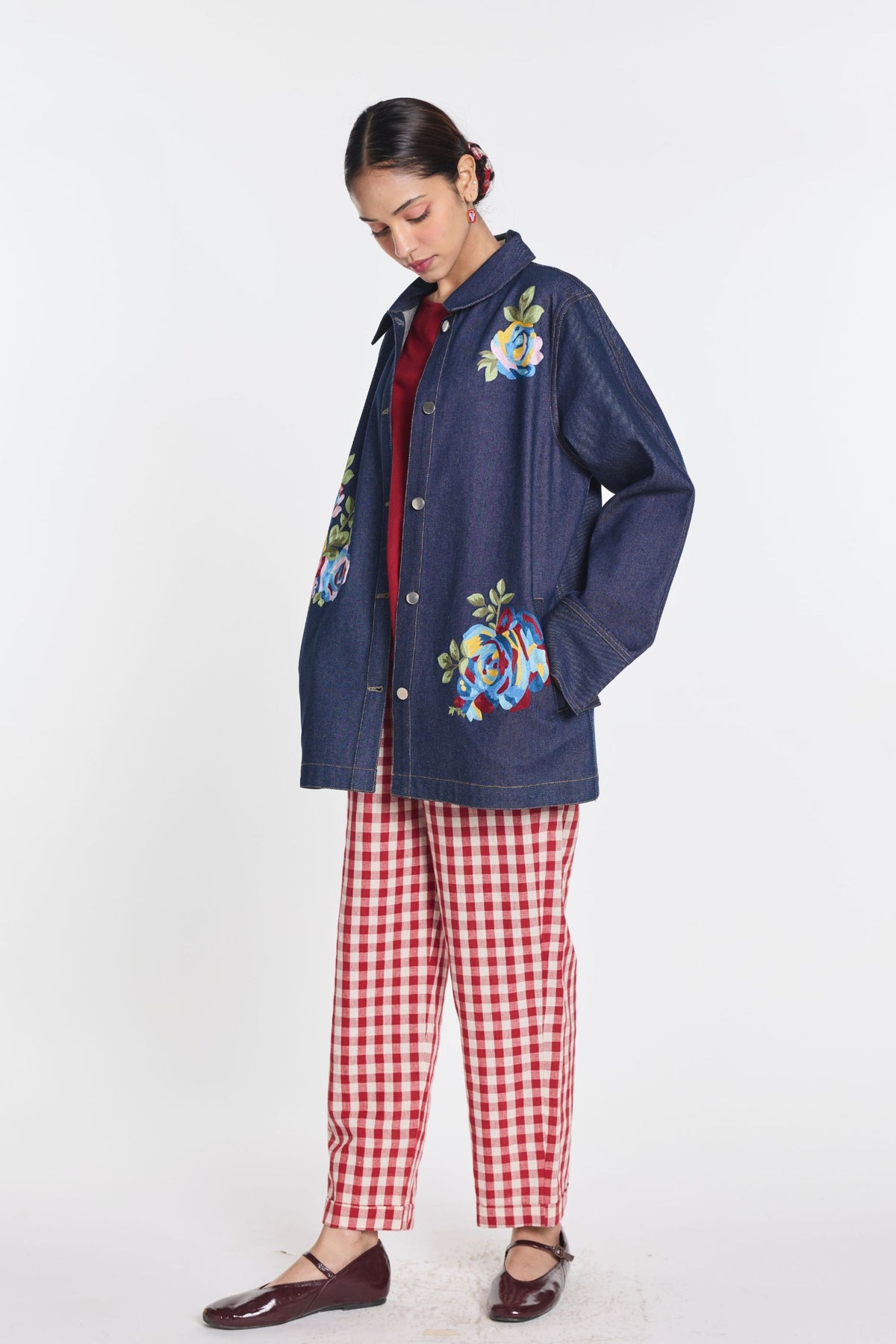 Rainrose Embroidered Jacket