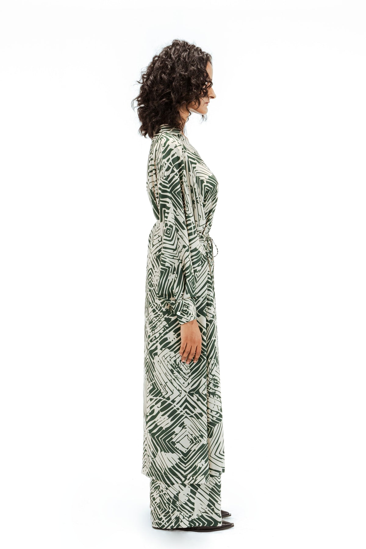 Florix Print Koko Long Shirt