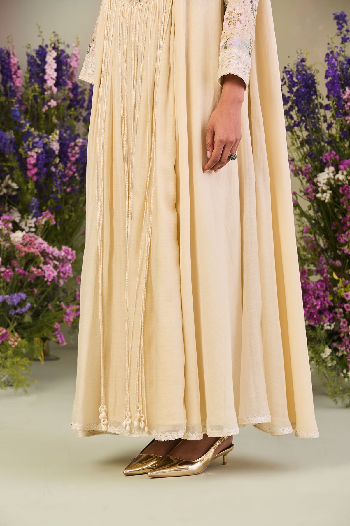 Simrat Anarkali Set