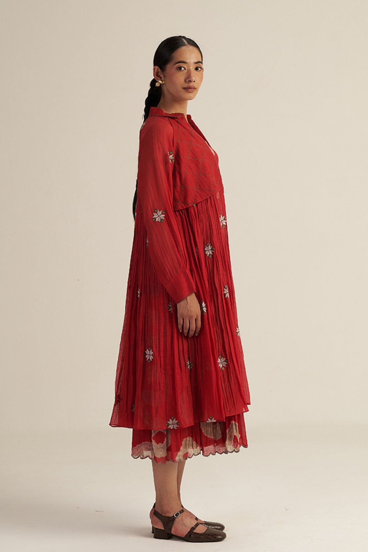 Red Bohaagi Set