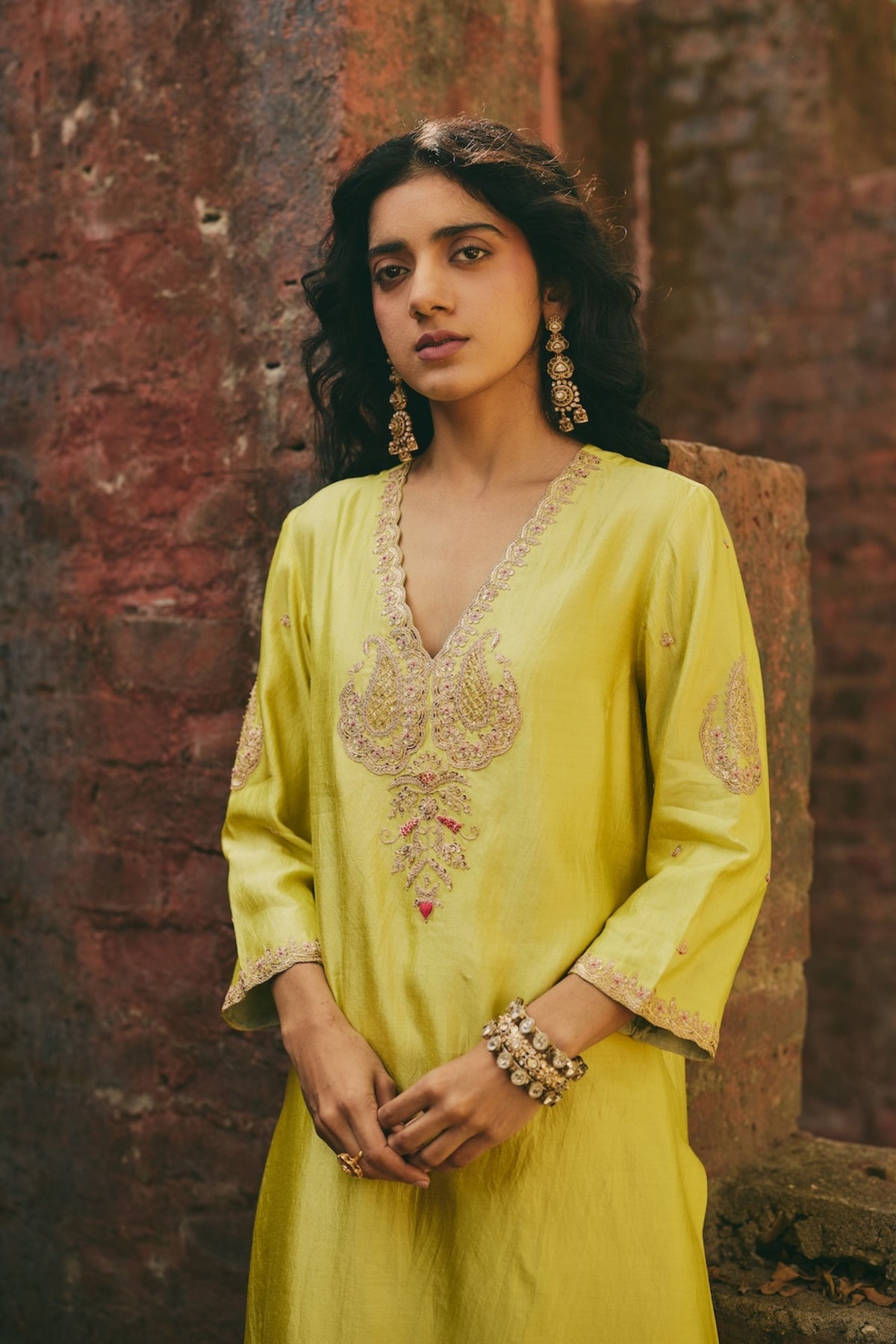 Sufra Nayab Kurta and Pants