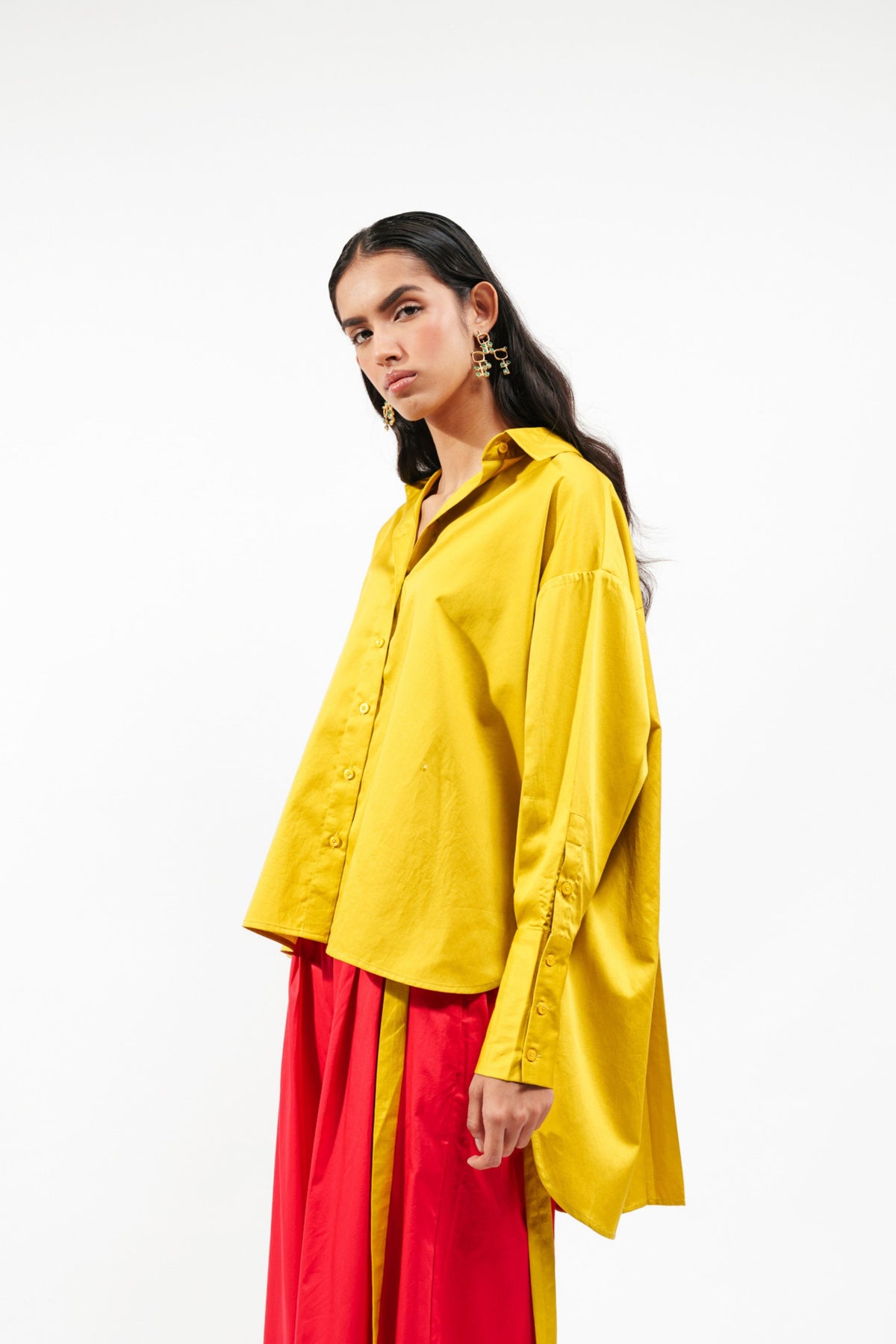 Coordinated Shirt Set