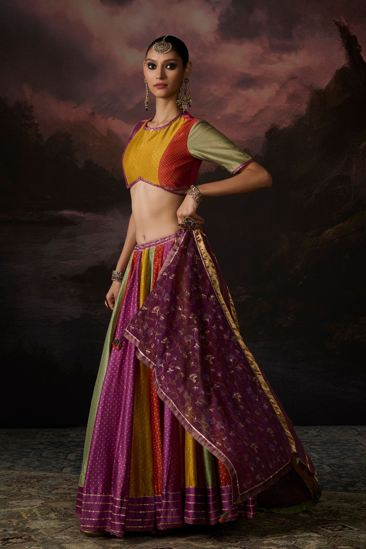 Amal Lehenga Set