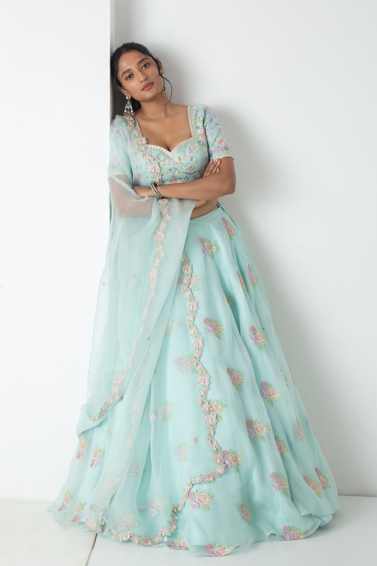 Vieva Lehenga Set