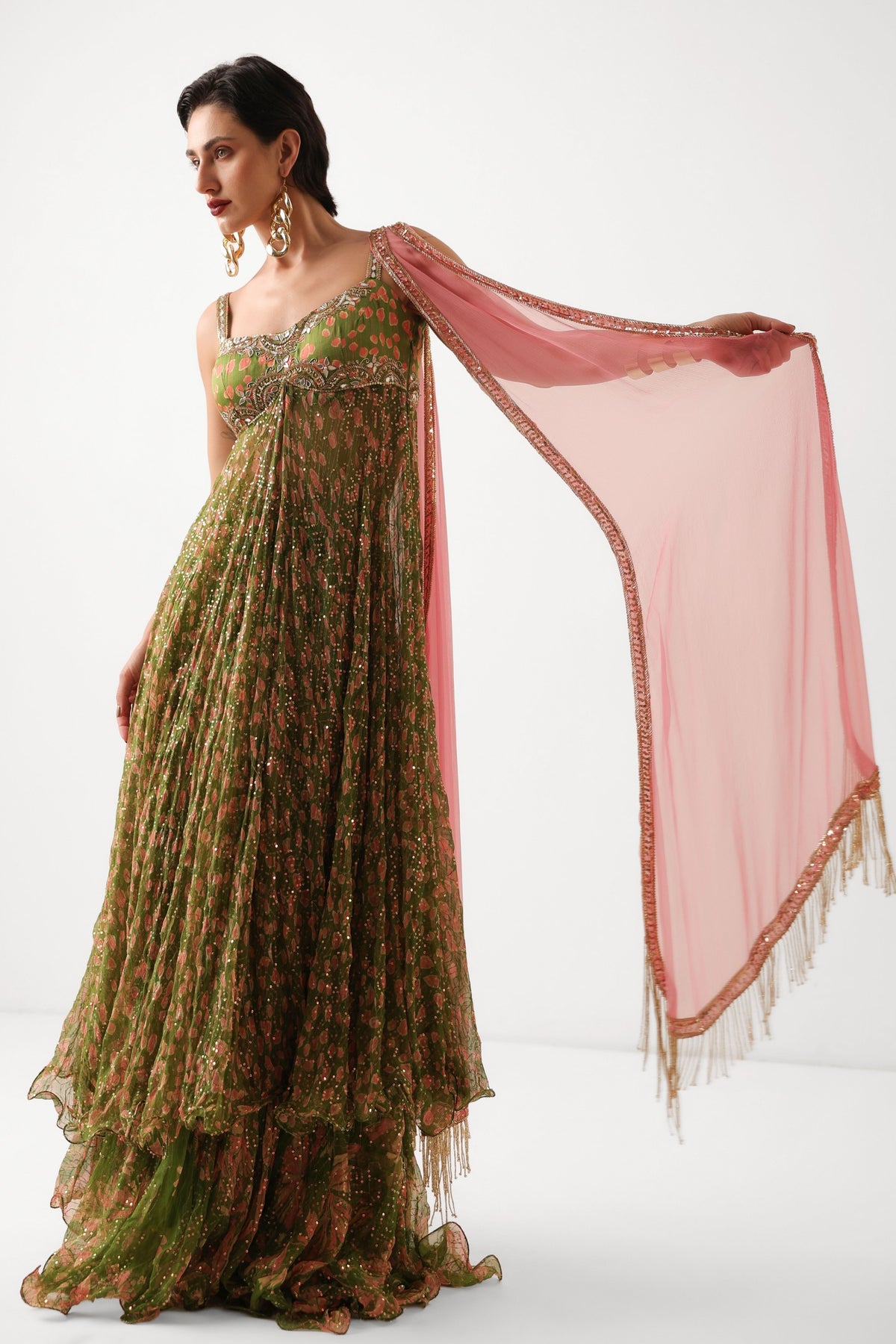 Calcutta Mehndi Tunic Set