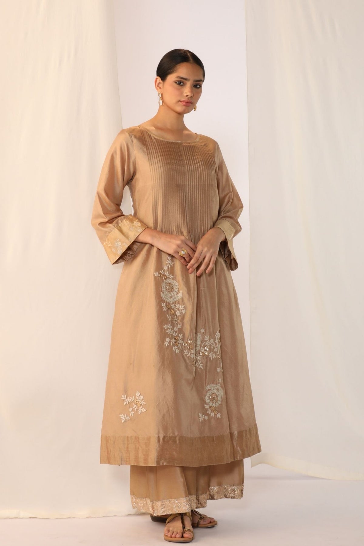 Champagne Mist Kurta