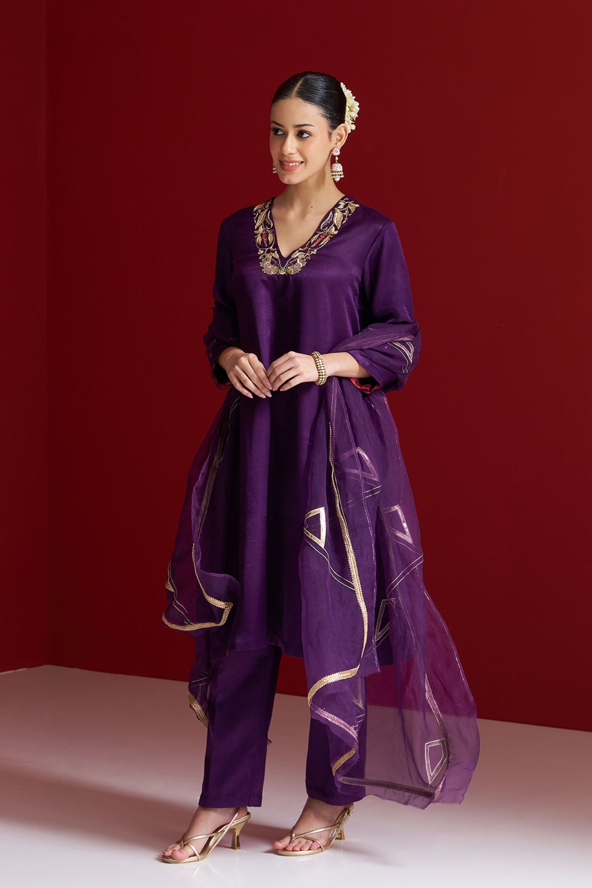 Manjiri Kurta Set