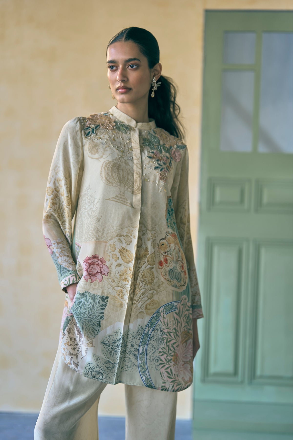 Porto Sun-steeped Tunic Set