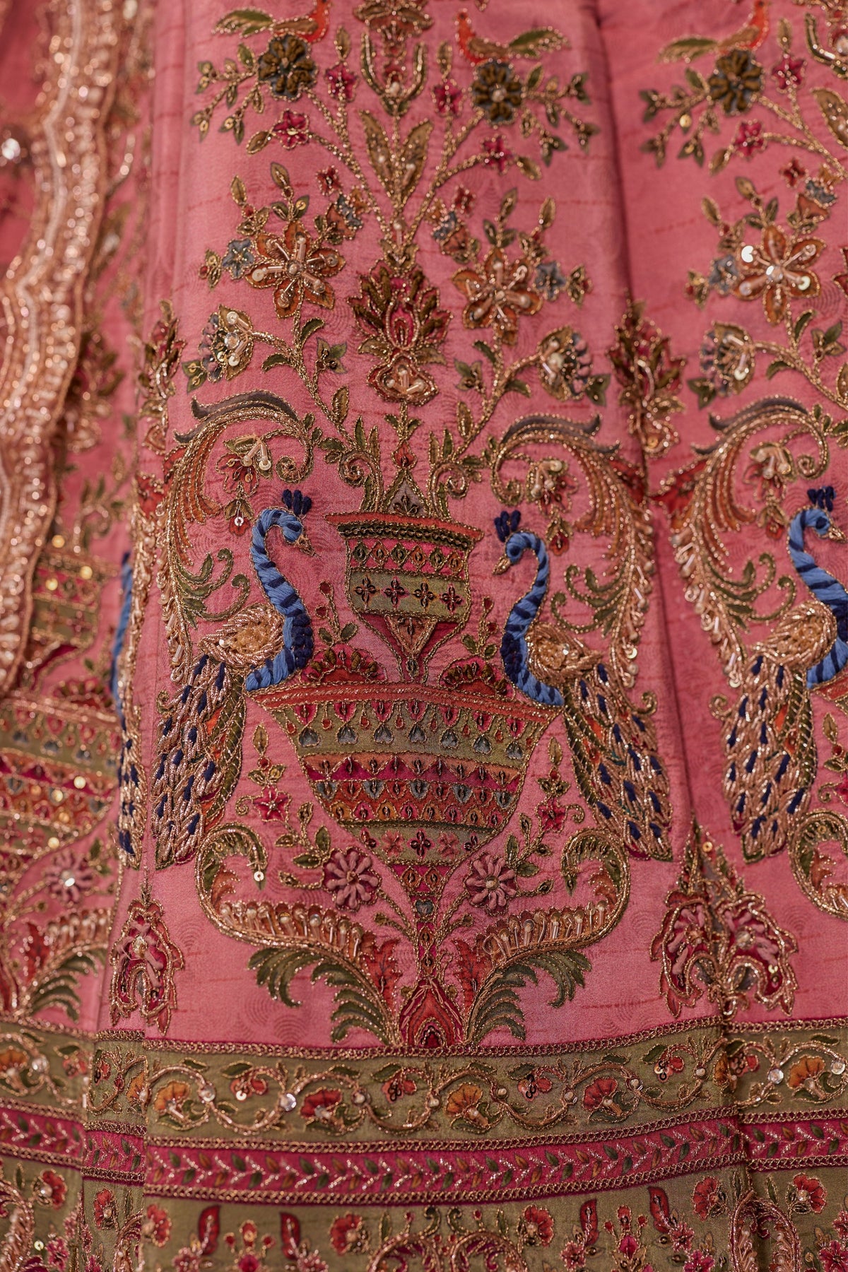 Mayurvan Enchanted Lehenga Set