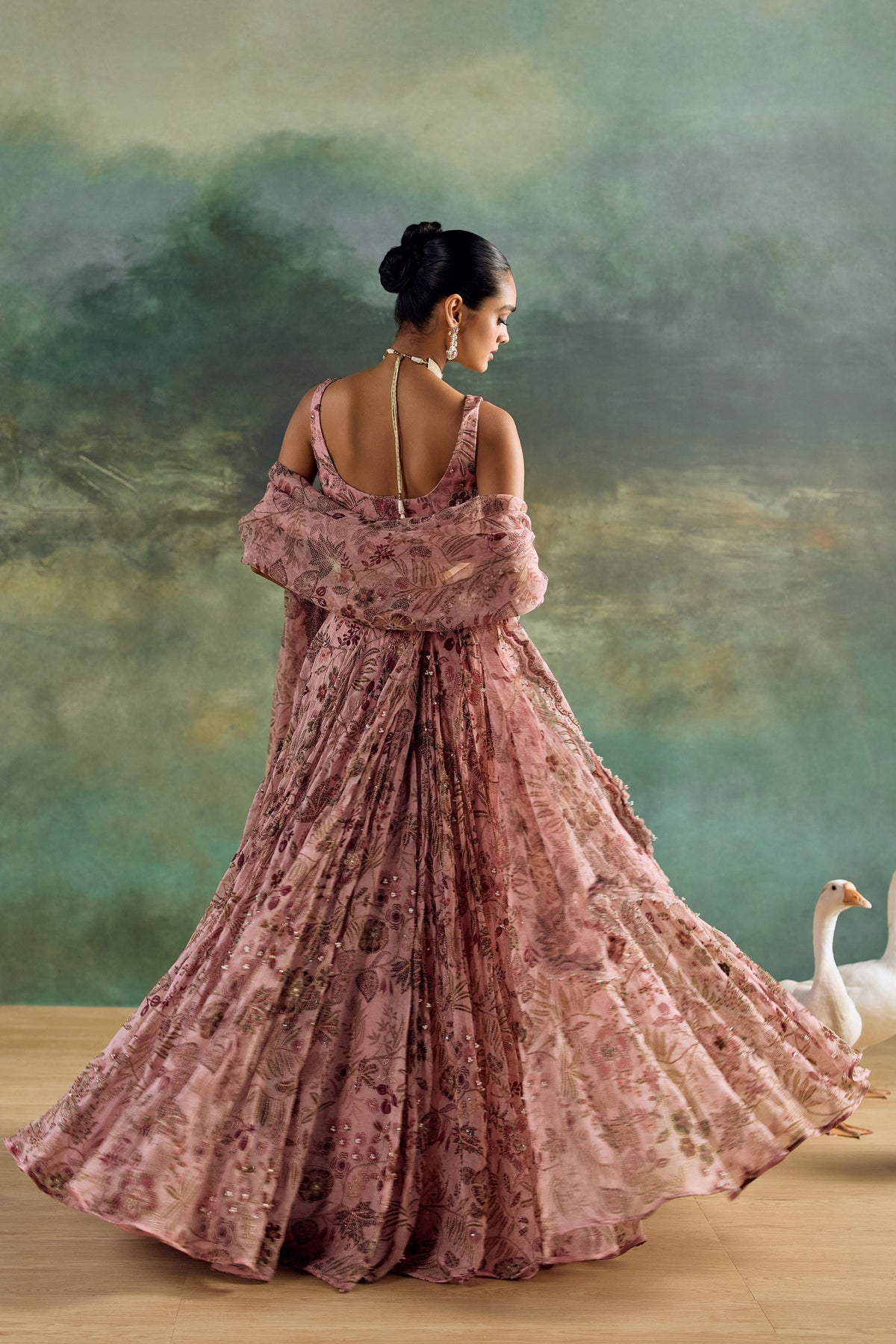 Fleur Lehenga Set