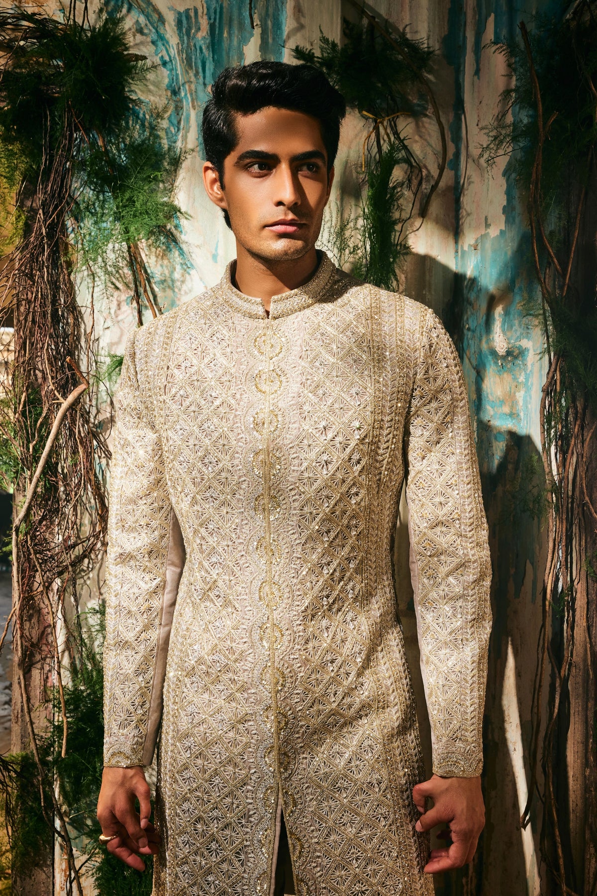 Regal Prism Sherwani Set