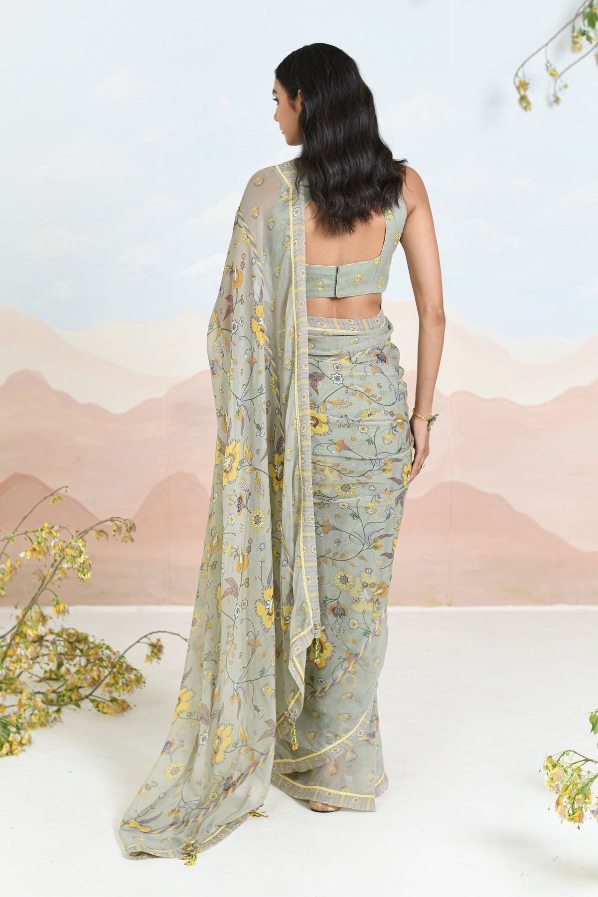 Azalea Saree Set