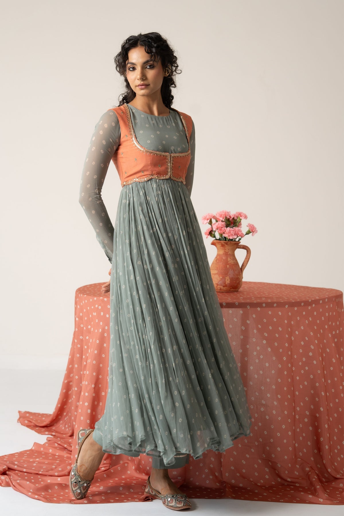 Nayab Anarkali Set