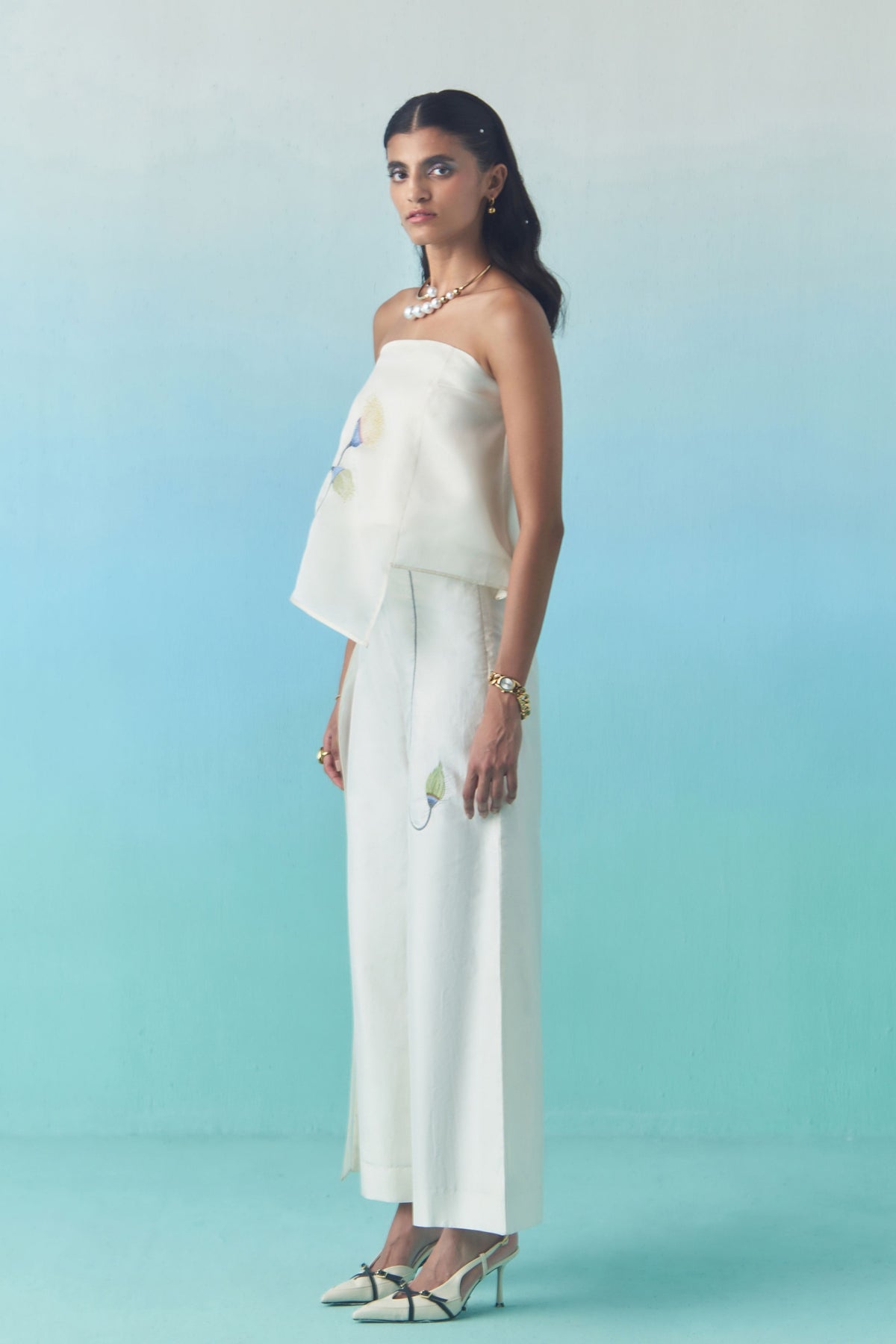 Bloom Panelled Pants