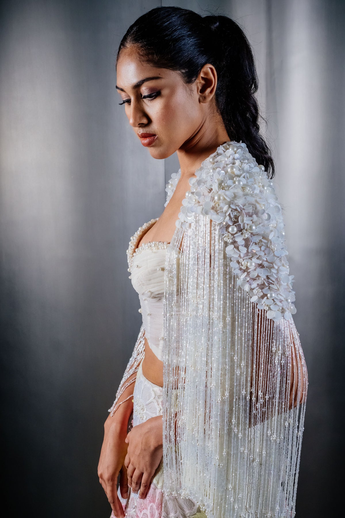 Beaded Corset