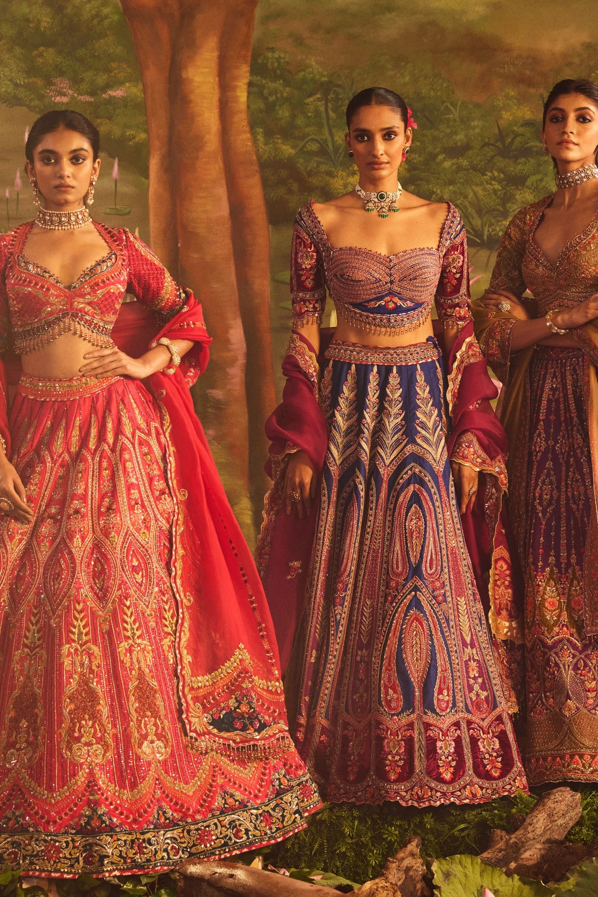 Rawsilk Blue Legenga Set